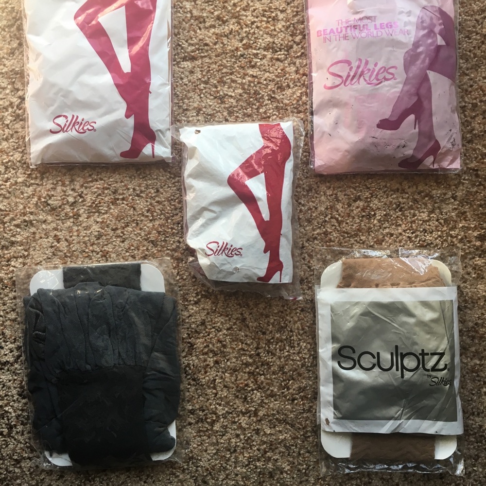 Silkies lot of five